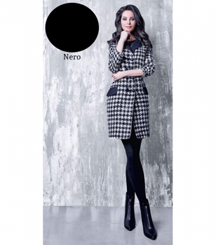 Зимние&nbsp;однотонные колготки LUCKY COTTON 200 - Giulia - LUCKY COTTON 200 - 4-L - Nero