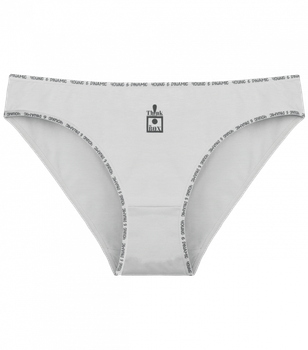 Трусики женские Donella с принтом - Donella - 3271PB9 - XXL - Белый
