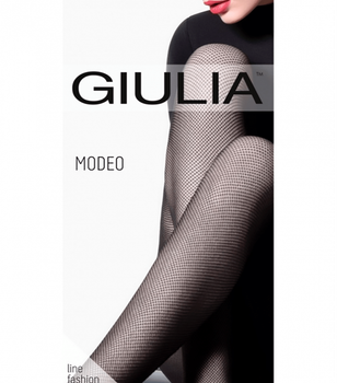 Фантазийные&nbsp;колготки&nbsp;из микротюля MODEO 60 (2) - Giulia - MODEO 60 (2) - 2-S - Sharkskin