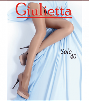 Капронові колготки SOLO 40 - Giulia - SOLO 40 - 4-L - Nero