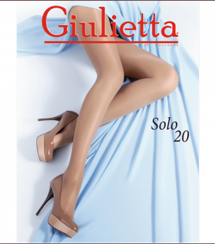 Капронові колготки SOLO 20 - Giulia - SOLO 20 - 4-L - Nero