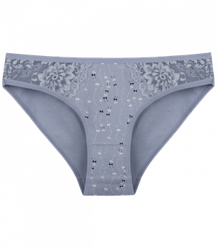 Ажурные женские трусики слипы Donella - Donella - 902205 - XL - Светло-фиолетовый