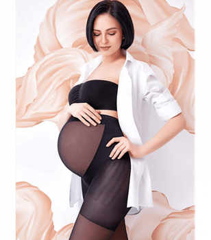 Капроновые колготки MAMA 40 - Giulia - MAMA 40 - 2-S - Cappucino