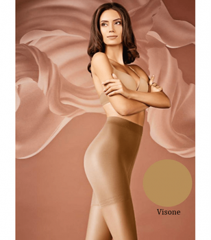 Корректирующие колготки с эластичными шортиками SLIM 40 - Giulia - SLIM 40 - 2-S - Visone