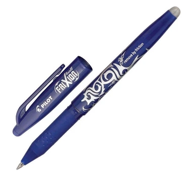 Ручка Pilot Frixion стирающаяся 0.7 мм BL-FR-7 - синяя