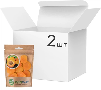 Упаковка кураги Winway 100 г х 2 шт (0.2 кг) (4821912900044_1)
