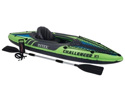 Надувна лодка Intex 68305 Challenger K1 Kayak