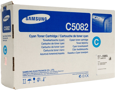 Тонер-картридж Samsung LT-C5082L/ELS High Yield Cyan (191628449057)