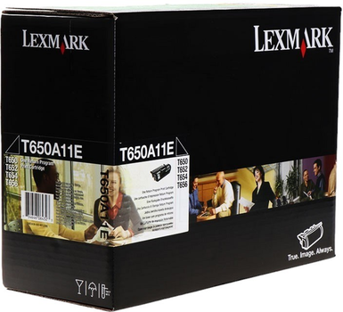 Toner Lexmark T65X Black (T650A11E)