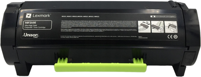 Тонер-картридж Lexmark MS521/MX521/MS621 Black (56F2U0E)