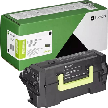 Toner Lexmark MS MX725/MS MX820/MX720 Black (58D2000)