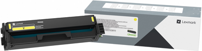 Тонер-картридж Lexmark CS331/431 Extra High Yield Yellow (20N0X40)