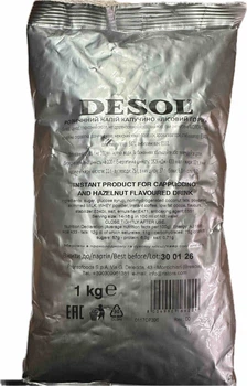 Капучино Лісовий Горіх DESOL (RISTORA) Hazelnut 1 кг
