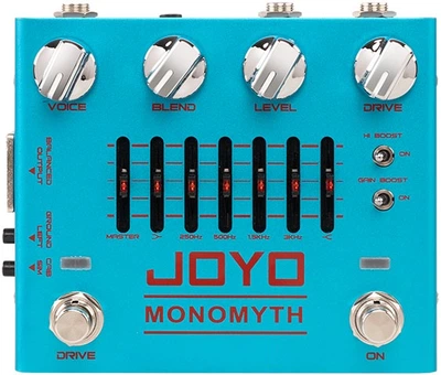 Педаль Joyo R-26 Monomyth Bass Preamp