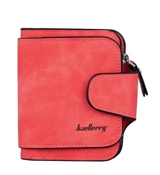 Женское портмоне Baellerry кошелек Mini коралловый 00234688