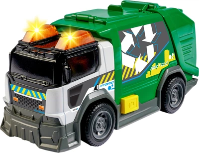 Śmieciarka Dickie Toys City Cleaner z kontenerem 15 cm (SBA203302029)