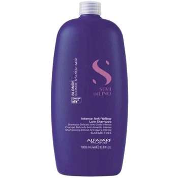 Шампунь для светлых и обесцвеченных волос Alfaparf Blonde Anti-Yellow Sulfate Free Shampoo 1000 мл