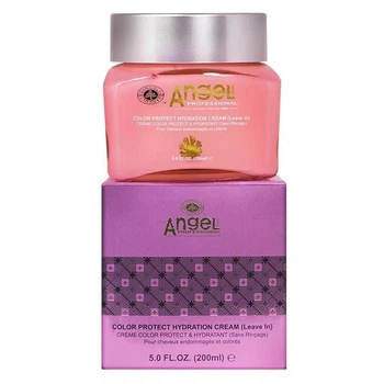 Увлажняющий крем для окрашенных волос Angel Professional Color Protect Hydration Cream, 200 мл