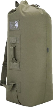 Рюкзак-баул Kombat UK Medium Kit Bag 75 л Оливковий (kb-mkb-olgr75)