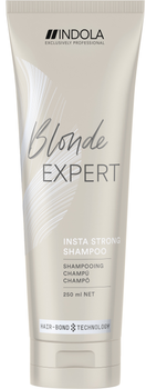 Szampon Indola Blonde Expert Care Insta Strong do pielęgnacji włosów blond 250 ml (4045787827149)