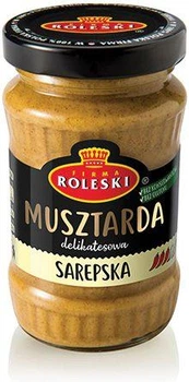 Горчица Сарепская Roleski средней остроты Musztarda Sarepska 175 г