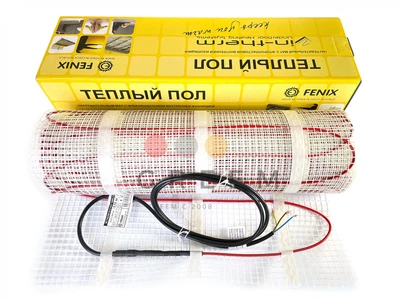 Теплый пол под плитку In-Therm ECO для електрического теплого пола под плитку 160 Вт/м² 0,5 м²