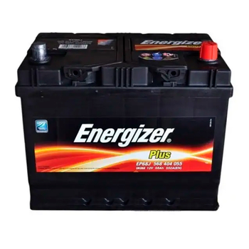 Аккумулятор автомобильный 68Ач 550А "+" справа Energizer, 568404055, /