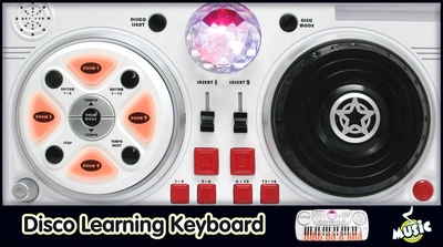 Синтезатор Music Disco Learning (5713428020622)