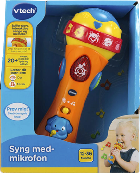 Muzyczny mikrofon Vtech Baby Sing Along (5766181188580)