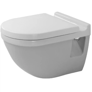 Унітаз підвісний DURAVIT STARCK 3 36Х54 см, колір білий 2200090000