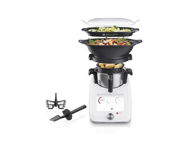 Машина кухонна багатофункційна,термомікс Silvercrest Monsieur Cuisine Smart SKMS 1200 A1 1200 Вт Німеччина
