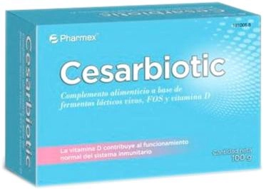 Suplemet diety Pharmex Cesarbiotic Probioticos 20 saszetek (8435538400909)