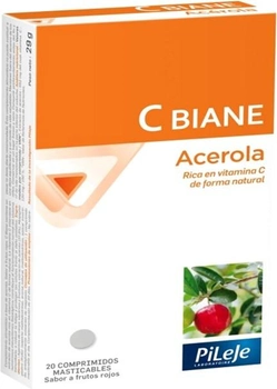 Suplement diety Pileje CBiane 20 tabletek (3401529507860)