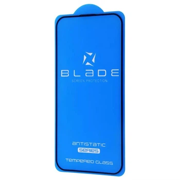 Защитное стекло BLADE ANTISTATIC Series Full Glue iPhone 17/16 PRO black (59032)