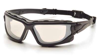 Очки защитные с уплотнителем Pyramex i-Force XL Anti-Fog Зеркальные Полутемные
