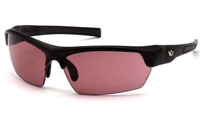Защитные очки Venture Gear Tensaw (vermilion) Anti-Fog, зеркальные линзы цвета "киноварь"
