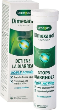 Suplement diety Omega Pharma Benegast Dimexanol Adult Box 10 tabletek (8470001723130)