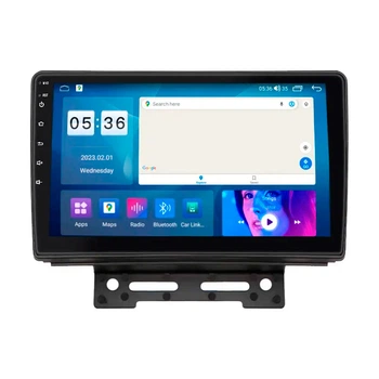 Магнитола Lesko Geely Emgrand 7 I Рестайлинг 2018-2020 IPS 9" 4/64Gb CarPlay 4G Wi-Fi GPS Prime Джели Эмгранд
