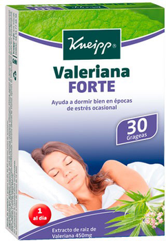 Дієтична добавка Kneipp Valeriana Forte 30 таблеток (8470001731005)