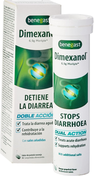 Дієтична добавка Omega Pharma Benegast Dimexanol Adult Box 10 таблеток (8470001723130)