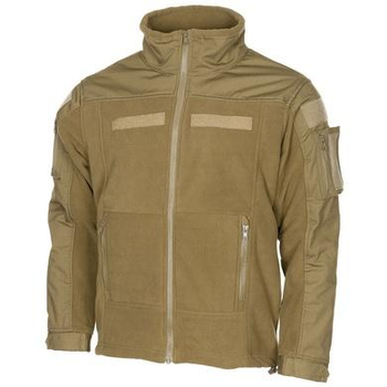 Флисовая куртка MFH «Combat» Койот 3XL
