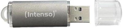 Флеш пам'ять USB Intenso Jet Line 256GB USB 3.2 Black (3541492)