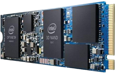 Dysk SSD Intel Optane H10 32GB+1TB M.2 2280 PCI Express 3.0 x4 QLC (HBRPEKNX0203A08)