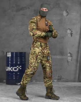 Тактический штурмовой костюм Oblivion с усиленными коленями весна/лето L мультикам (85783)