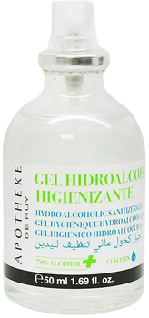 Antyseptyk Gisele Denis Hydroalcoholic Gel Higien 50 ml (8414135013538)
