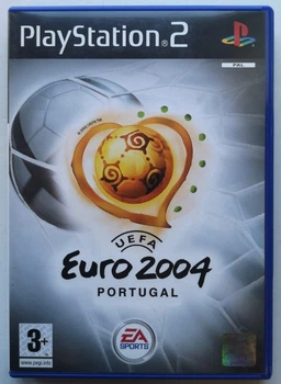 UEFA Euro 2004, Б/У, английская версия - диск для PlayStation 2