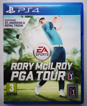 Rory McIlroy PGA Tour, Б/У, английская версия - диск для PlayStation 4