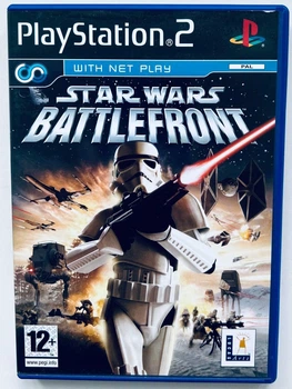 Star Wars Battlefront, Б/У, английская версия - диск для PlayStation 2