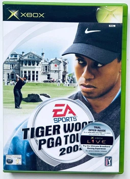 Tiger Woods PGA Tour 2003, Б/В, англійська версія - диск для XBOX Original