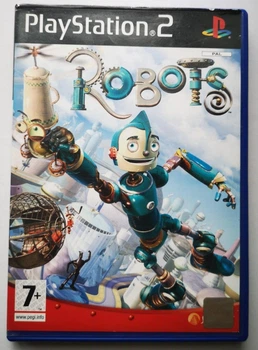 Robots, Б/У, английская версия - диск для PlayStation 2